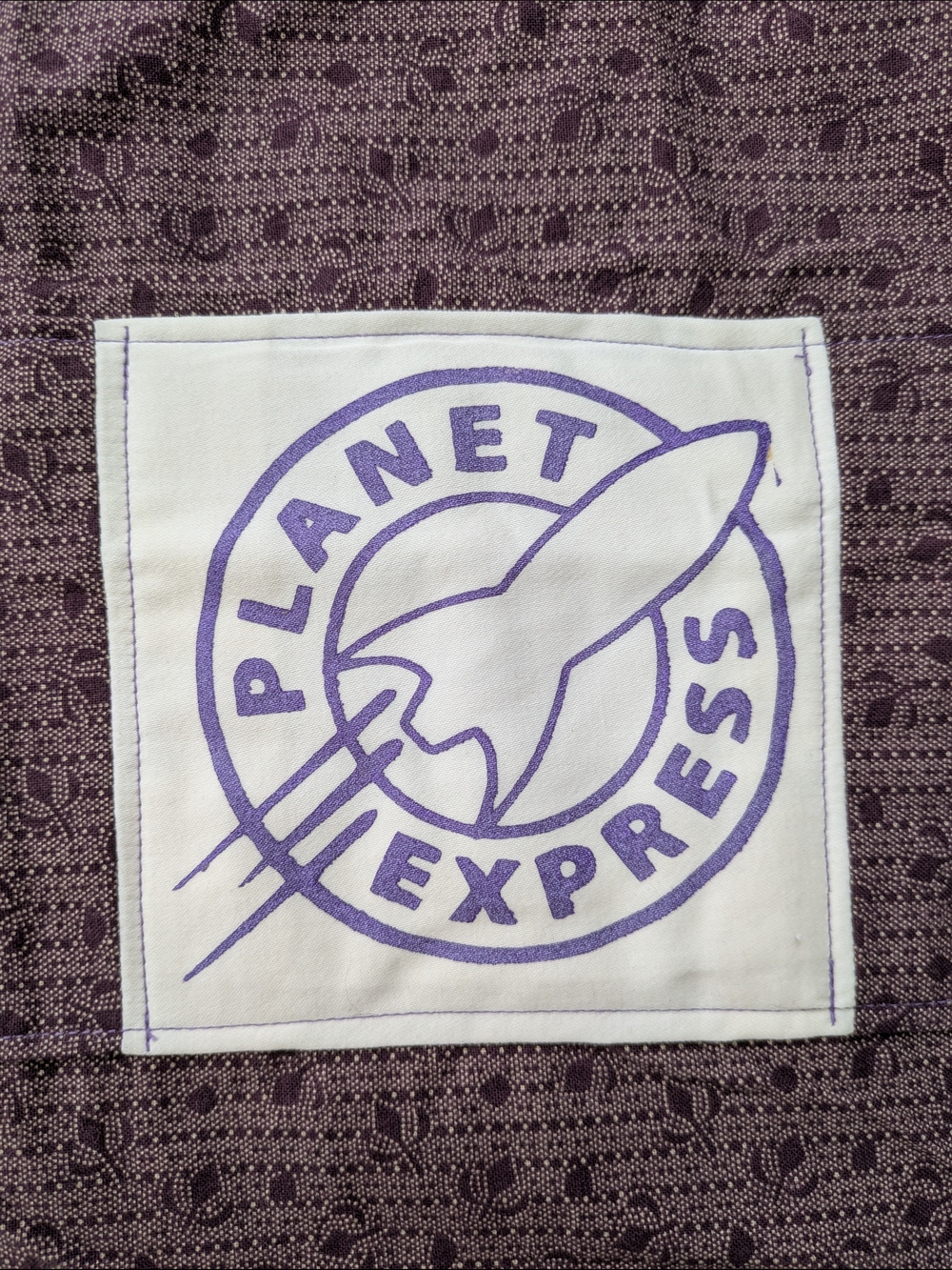 Upcycled Tote Bags From Fictional Places - Picture 9 of 12